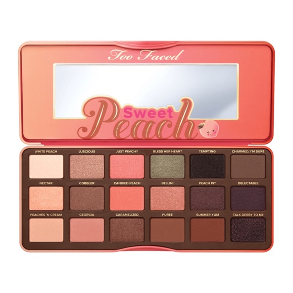Too Faced Sweet Peach Eye Shadow Palette - Picture 3 of 5
